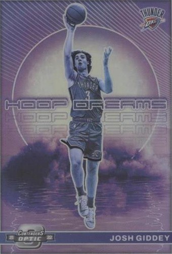 2021-22 Panini Contenders Optic - Josh Giddey #6