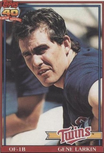 1991 O-Pee-Chee - Gene Larkin #102