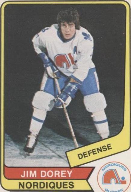 1976-77 O-Pee-Chee WHA - Jim Dorey #24