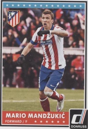 2015 Panini Donruss Mario Mandzukic #26