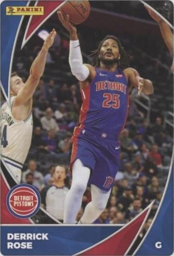 2020-21 Panini Sticker & Card Collection - Derrick Rose #34