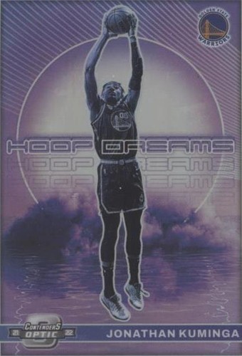 2021-22 Panini Contenders Optic - Jonathan Kuminga #8