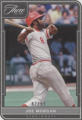 2022 Panini Three and Two - Joe Morgan #34