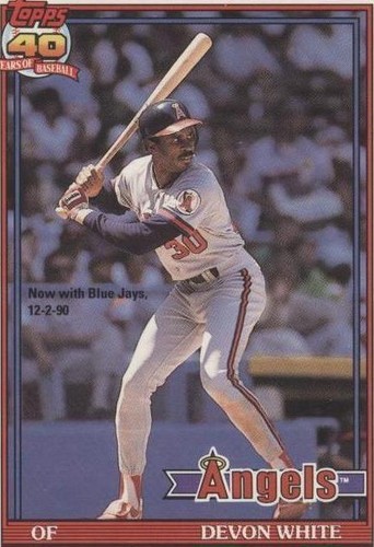 1991 O-Pee-Chee - Devon White #704