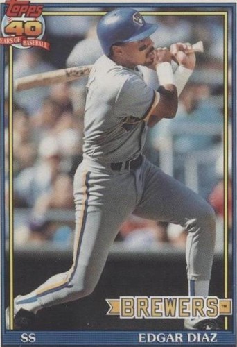 1991 O-Pee-Chee - Edgar Diaz #164