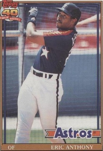 1991 O-Pee-Chee - Eric Anthony #331