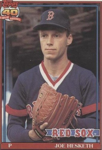 1991 O-Pee-Chee - Joe Hesketh #269