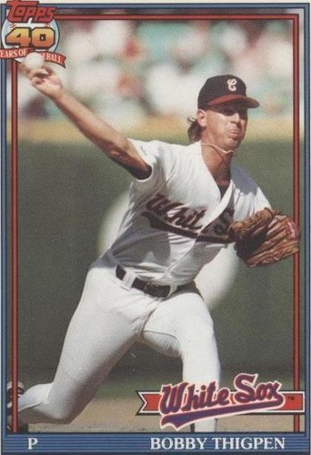 1991 O-Pee-Chee - Bobby Thigpen #420