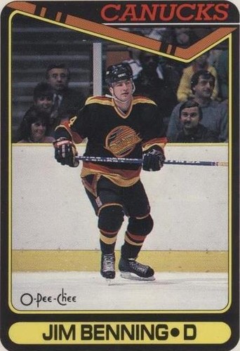 1990-91 O-Pee-Chee - Jim Benning #455