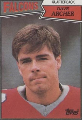 1987 Topps David Archer #249