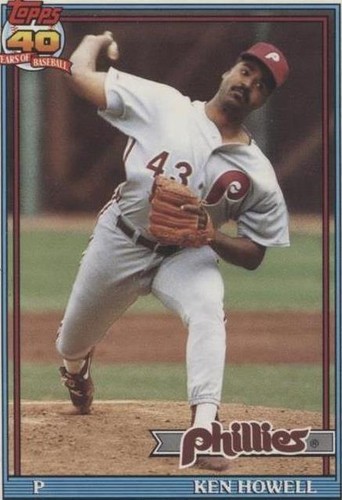 1991 O-Pee-Chee - Ken Howell #209