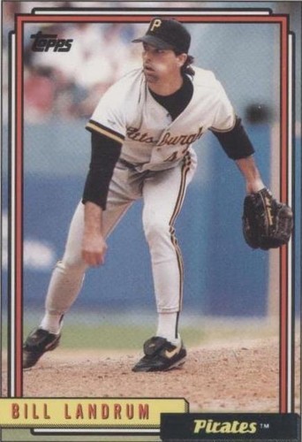 1992 Topps - Bill Landrum #661