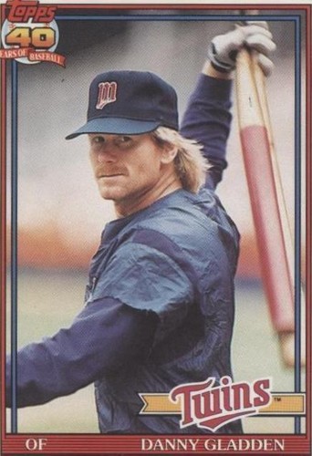 1991 O-Pee-Chee - Dan Gladden #778