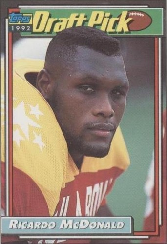 1992 Topps Ricardo McDonald #61