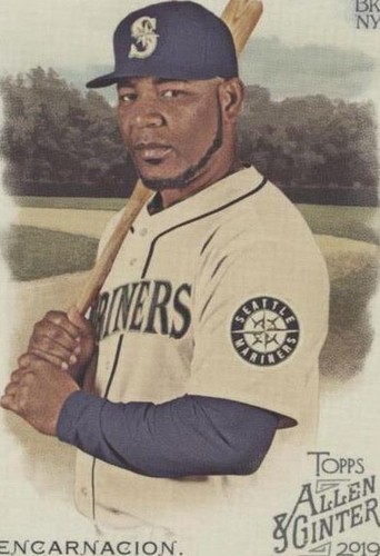 2019 Topps Allen & Ginter - Edwin Encarnacion #373