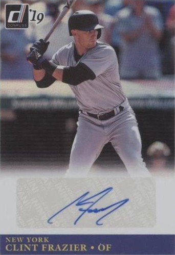 2019 Panini Donruss - Clint Frazier #85S-CF