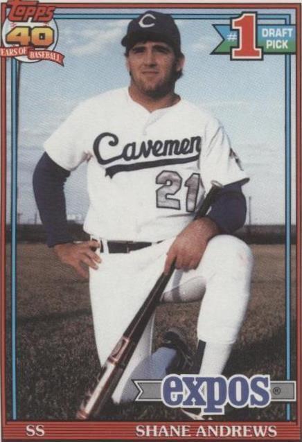 1991 O-Pee-Chee - Shane Andrews #74