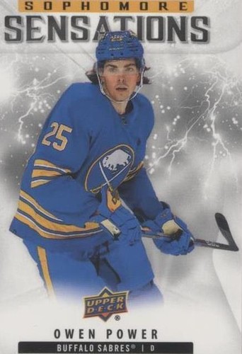 2022-23 Upper Deck Series 1 - Owen Power #SO-4