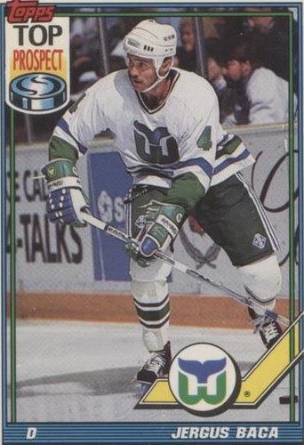1991-92 Topps - Jergus Baca #131