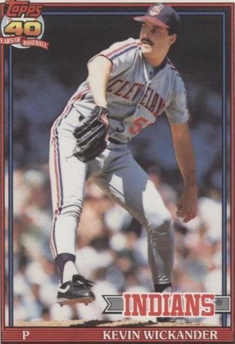 1991 O-Pee-Chee - Kevin Wickander #246