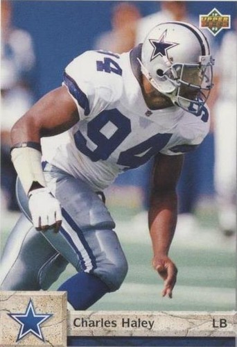1992 Upper Deck Charles Haley #438