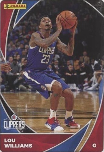 2020-21 Panini Sticker & Card Collection - Louis Williams #41