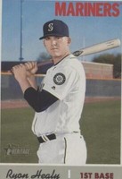 2019 Topps Heritage - Ryon Healy #185