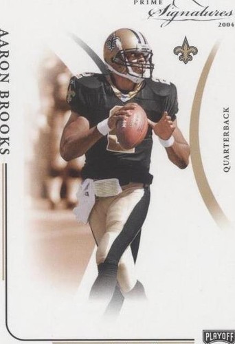 2004 Prime Signatures Aaron Brooks #58
