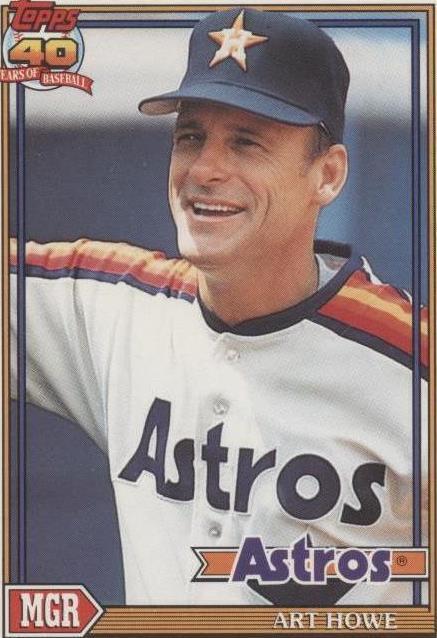 1991 O-Pee-Chee - Art Howe #51