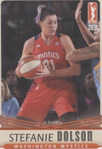 2016 Rittenhouse WNBA - Stefanie Dolson #107