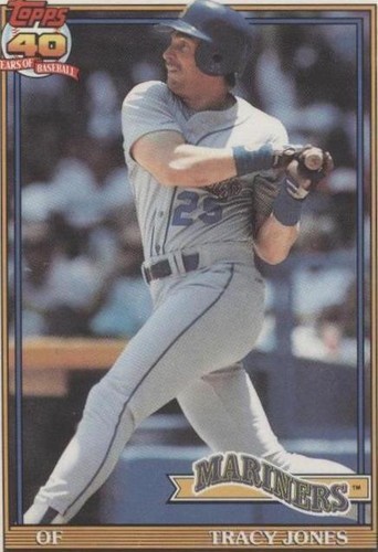 1991 O-Pee-Chee - Tracy Jones #87