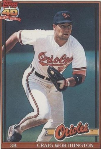 1991 O-Pee-Chee - Craig Worthington #73