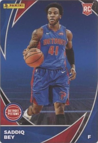 2020-21 Panini Sticker & Card Collection - Saddiq Bey #99