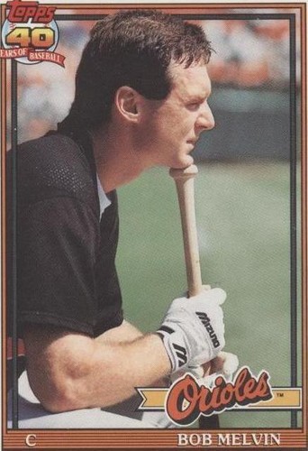 1991 O-Pee-Chee - Bob Melvin #249