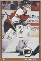 1991-92 O-Pee-Chee - Ken Wregget #136