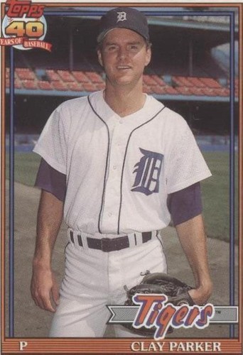 1991 O-Pee-Chee - Clay Parker #183