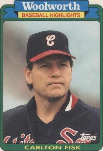 1990 Topps Woolworth Baseball Highlights - Carlton Fisk #13