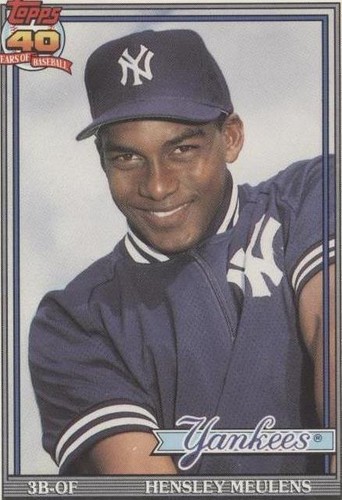 1991 O-Pee-Chee - Hensley Meulens #259