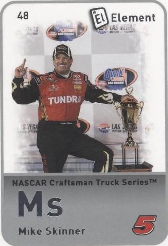 2009 Wheels Element - Mike Skinner #48