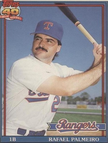 1991 O-Pee-Chee - Rafael Palmeiro #295