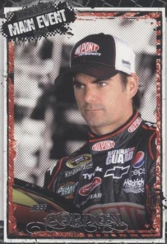 2010 Wheels Main Event - Jeff Gordon #11