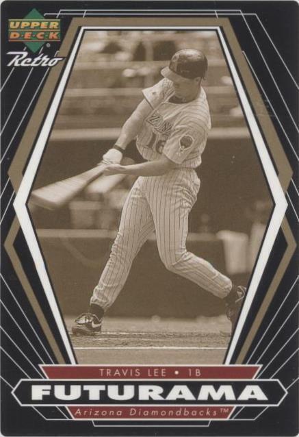 Upper Deck Retro 1998 - Travis Lee #103