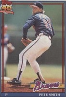 1991 O-Pee-Chee - Pete Smith #383