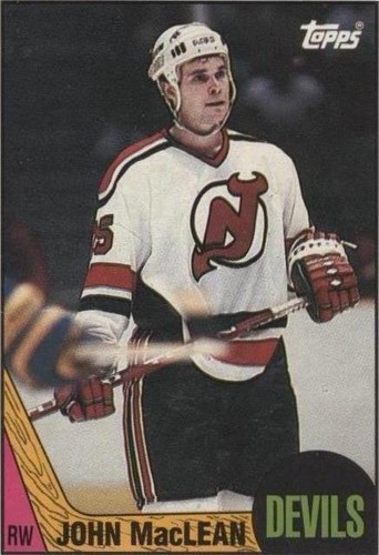 1987-88 Topps - John MacLean #191