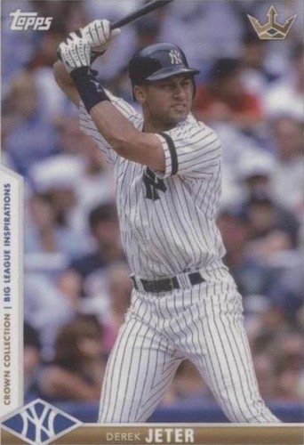 2022 Topps X Bobby Witt Jr. Crown Collection - Derek Jeter #41
