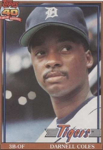 1991 O-Pee-Chee - Darnell Coles #506