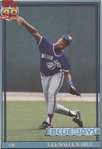1991 O-Pee-Chee - Glenallen Hill #509