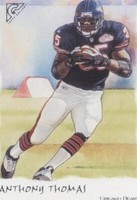 2002 Topps Gallery Anthony Thomas #82