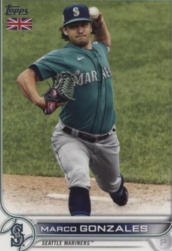 2022 Topps UK Edition - Marco Gonzales #172