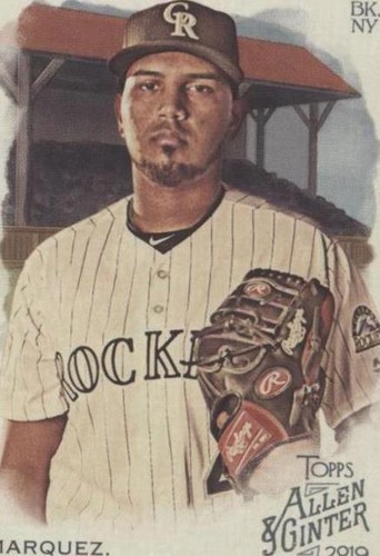 2019 Topps Allen & Ginter - German Marquez #294